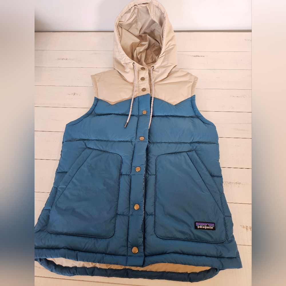 Women's Patagonia Bivy Hooded Vest